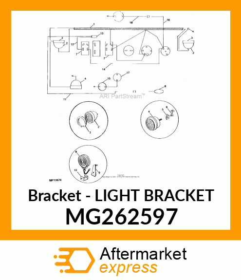 Bracket MG262597