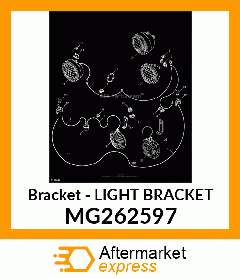 Bracket MG262597