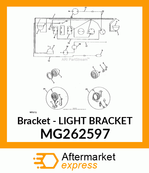 Bracket MG262597