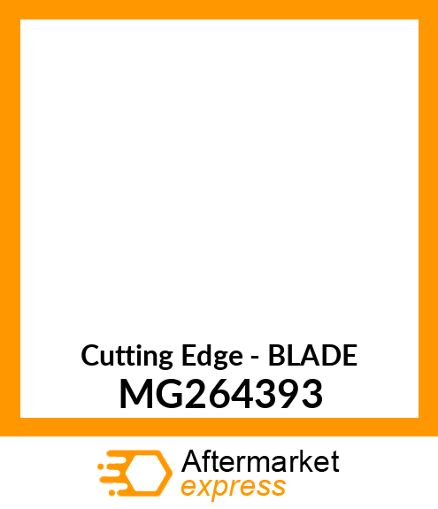 Cutting Edge - BLADE MG264393