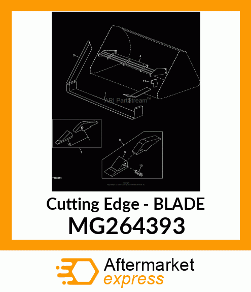 Cutting Edge - BLADE MG264393