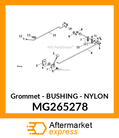 Grommet MG265278