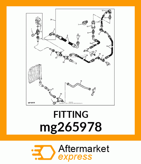 FITTING mg265978