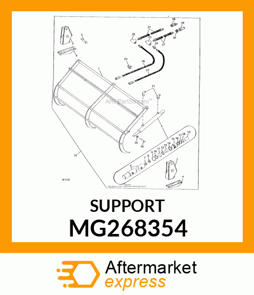 Support - SUPPORT WA MG268354