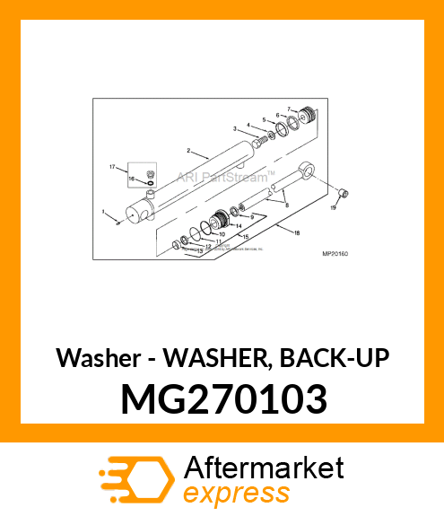 Washer MG270103