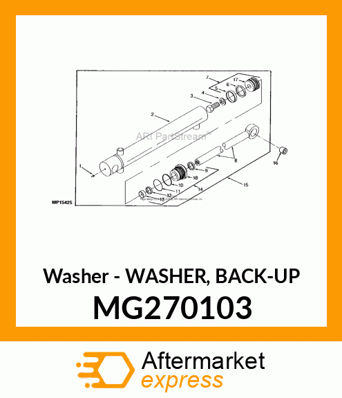 Washer MG270103