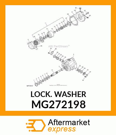 Lock Washer MG272198