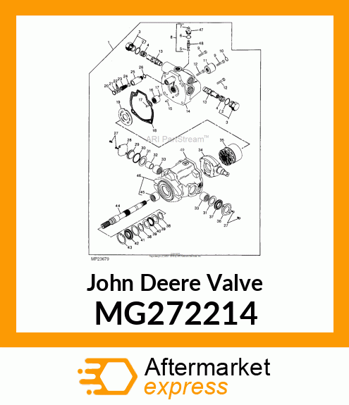 TOW VALVE ASSY MG272214