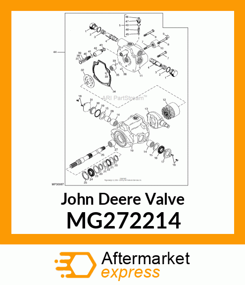 TOW VALVE ASSY MG272214