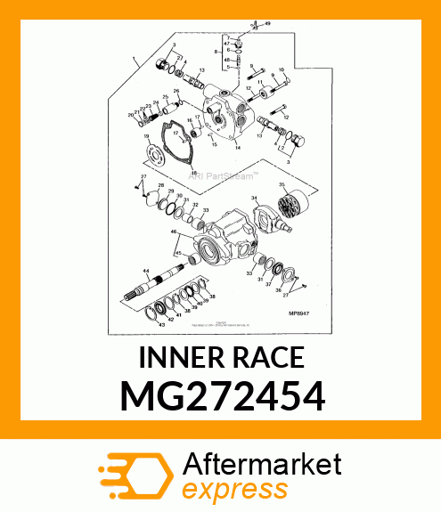 INNER RACE MG272454