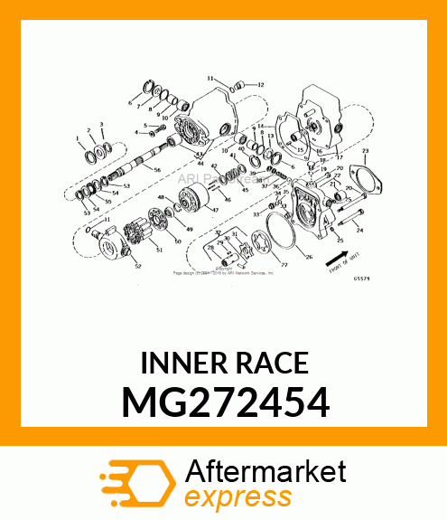 INNER RACE MG272454