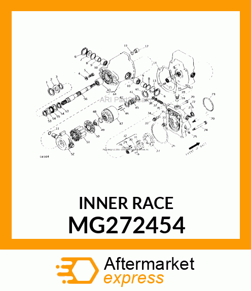 INNER RACE MG272454