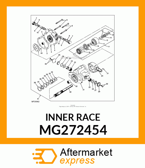 INNER RACE MG272454