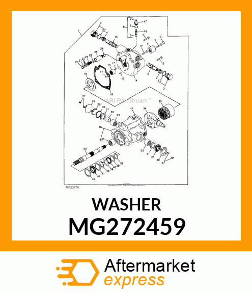 WASHER MG272459