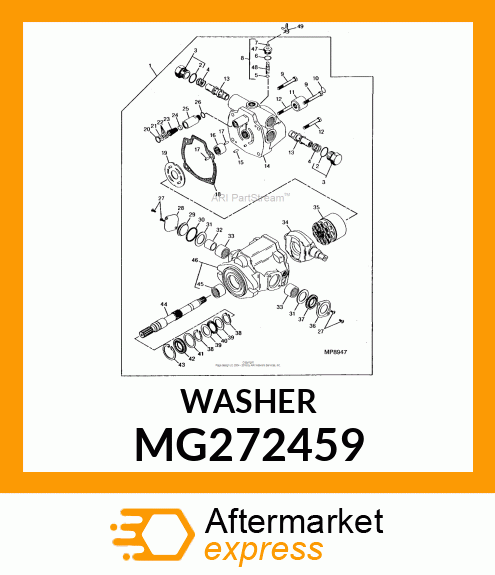 WASHER MG272459