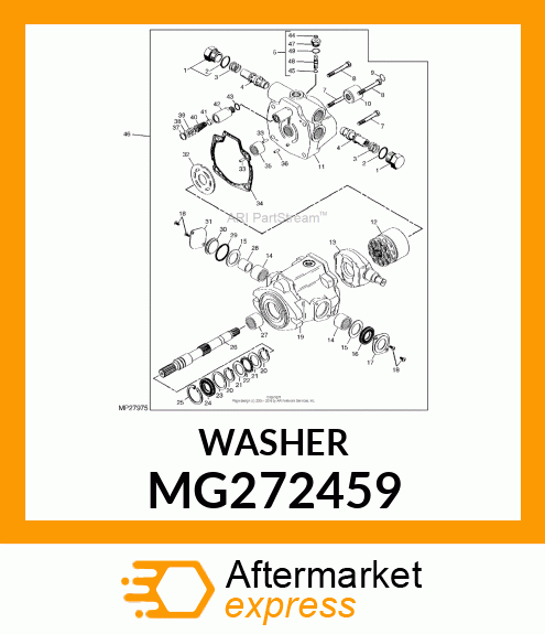 WASHER MG272459