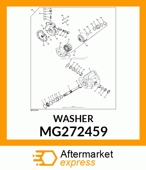 WASHER MG272459