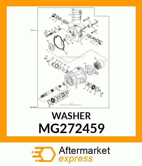 WASHER MG272459