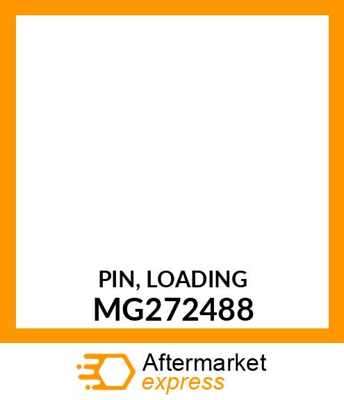 PIN, LOADING MG272488