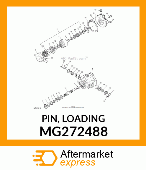 PIN, LOADING MG272488