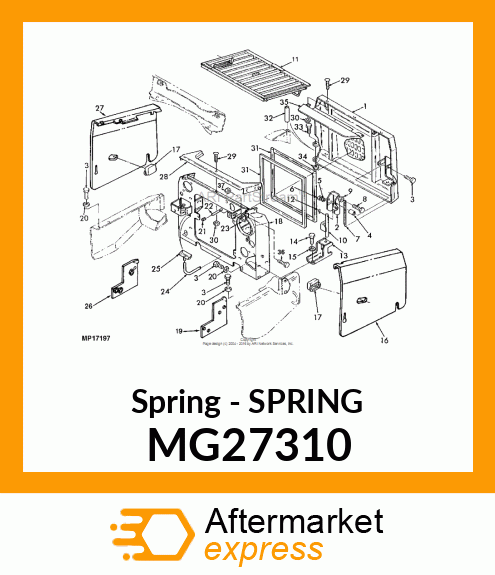 Spring MG27310