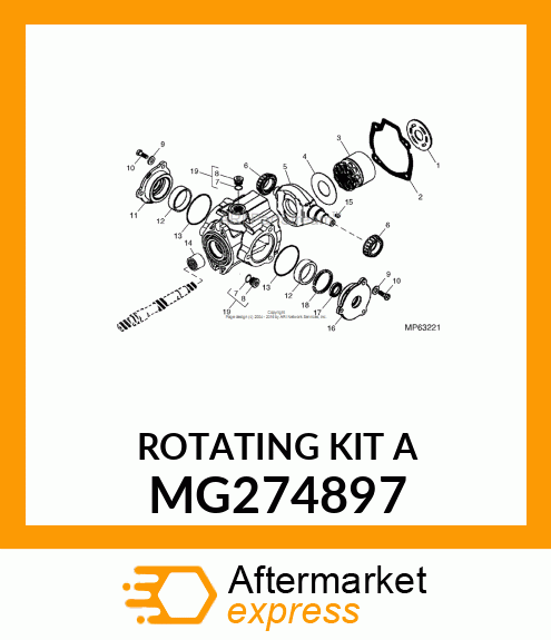 ROTATING KIT A MG274897