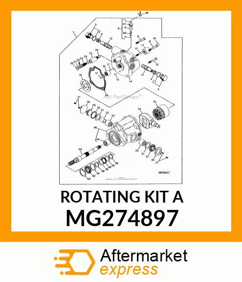 ROTATING KIT A MG274897