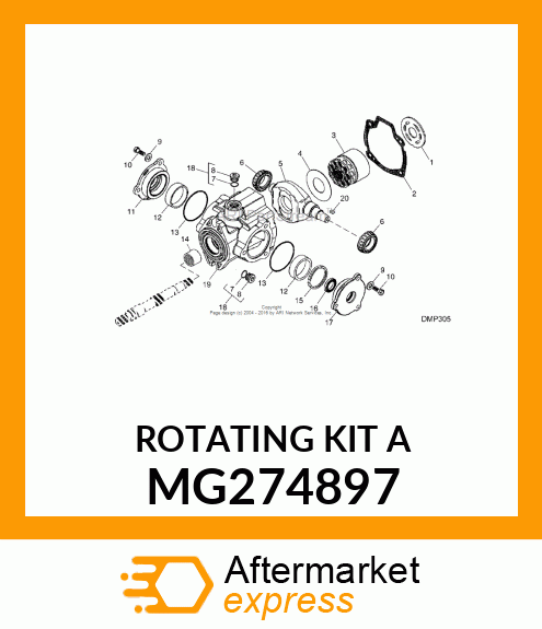 ROTATING KIT A MG274897