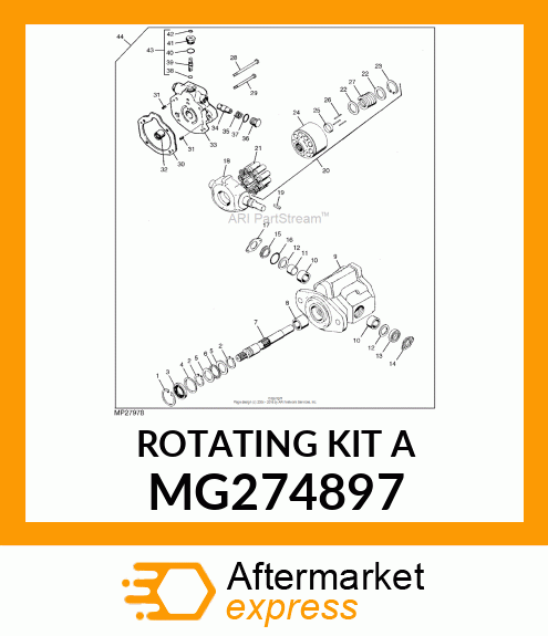 ROTATING KIT A MG274897