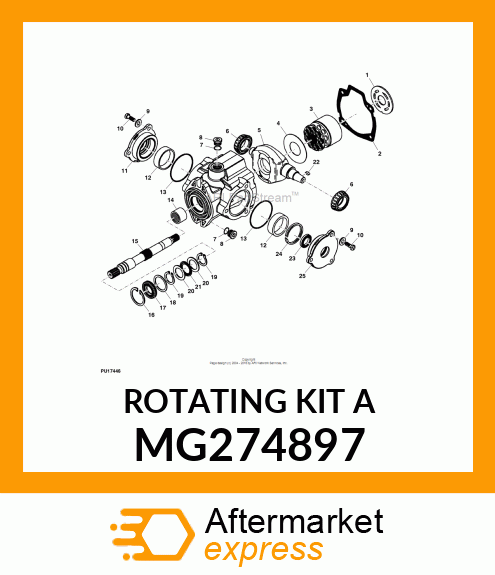 ROTATING KIT A MG274897