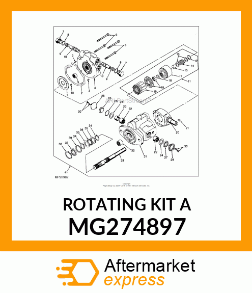 ROTATING KIT A MG274897