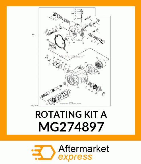 ROTATING KIT A MG274897