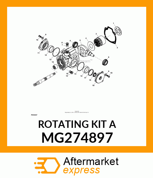 ROTATING KIT A MG274897