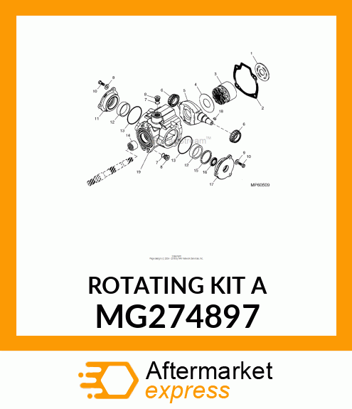 ROTATING KIT A MG274897