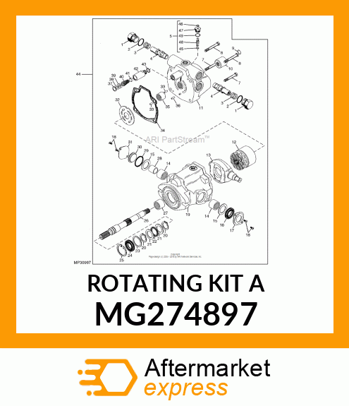 ROTATING KIT A MG274897