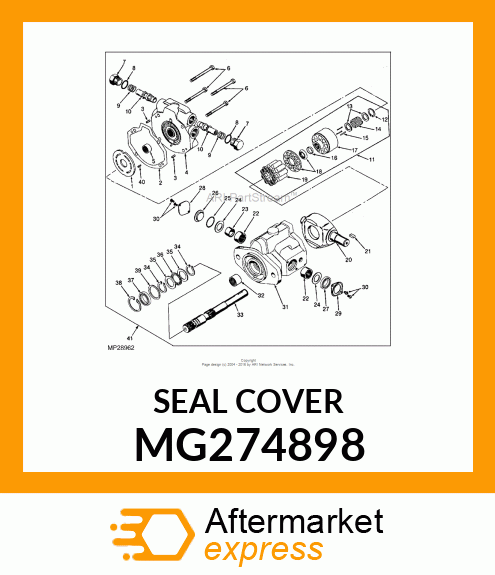 SEAL COVER MG274898