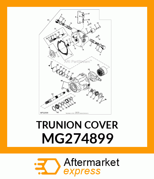 TRUNION COVER MG274899