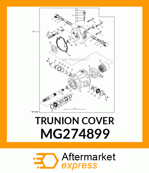 TRUNION COVER MG274899