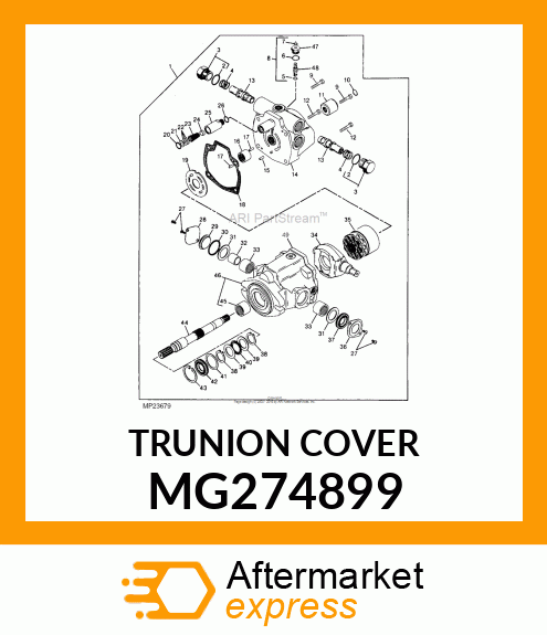 TRUNION COVER MG274899