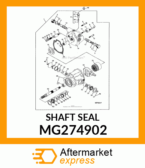 SHAFT SEAL MG274902