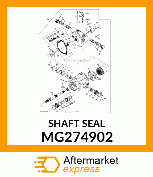 SHAFT SEAL MG274902