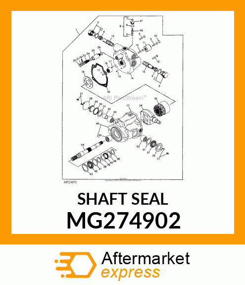 SHAFT SEAL MG274902