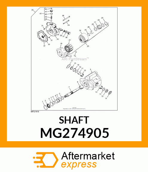 Drive Shaft MG274905