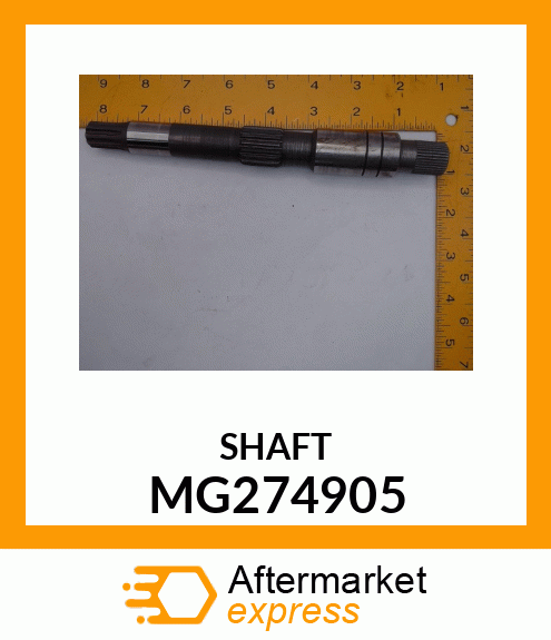 Drive Shaft MG274905