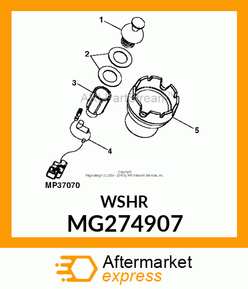 WASHER MG274907