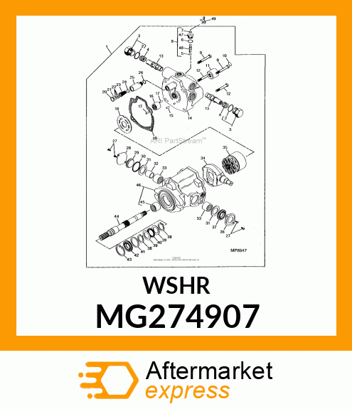 WASHER MG274907