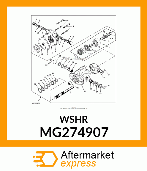 WASHER MG274907