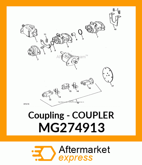 Coupling MG274913