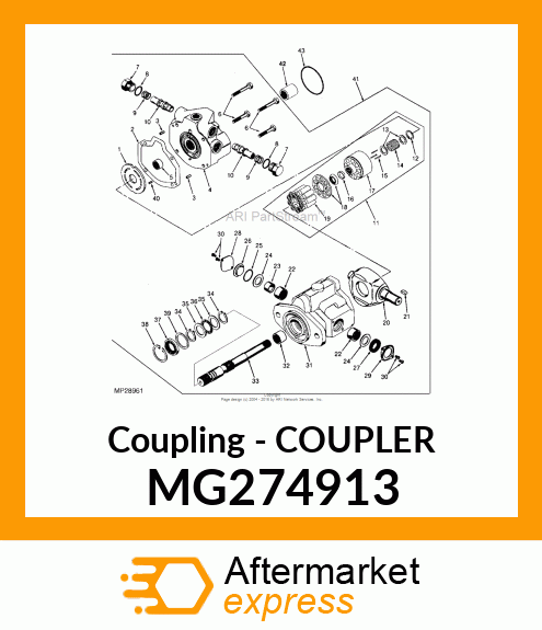 Coupling MG274913