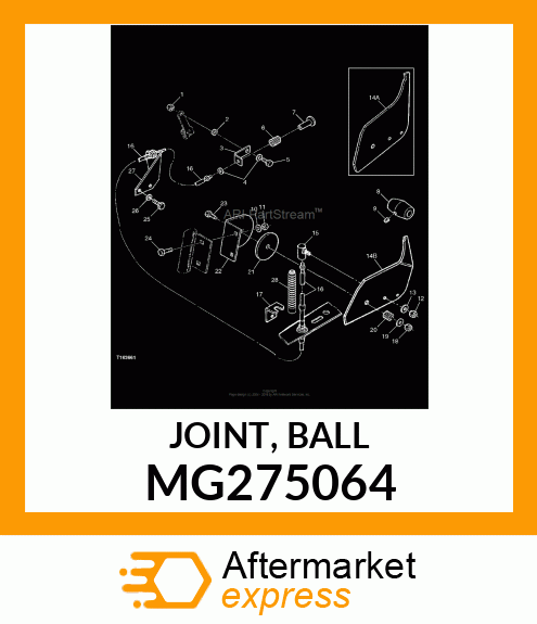 JOINT, BALL MG275064